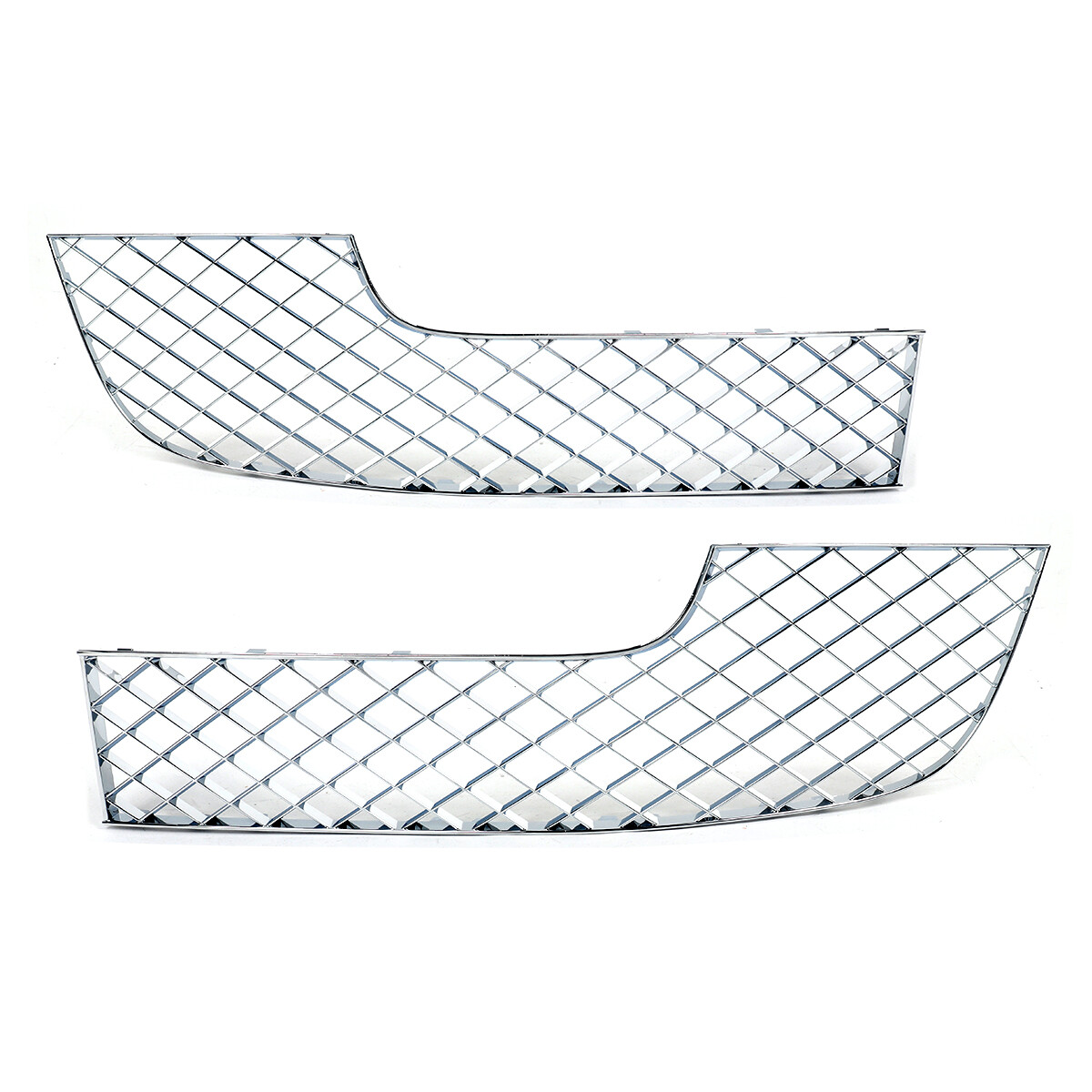 Bentley Continental GT 2012-2015 Lower Bumper grilles 4 pcs Chrome