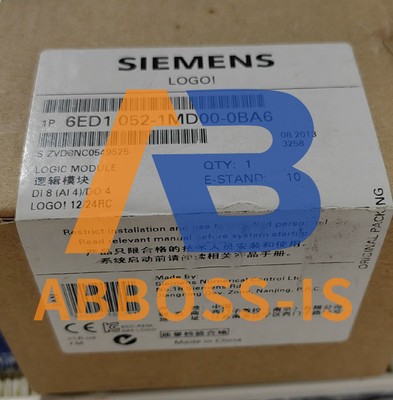 1PC NEW SIEMENS 6ED1052-1MD00-0BA6 PLC Module 6ED1 052-1MD00