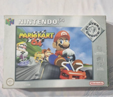 Thumbnail of ebay&reg; auction 375827344329 | Nintendo Mario Kart 64 (Players Choice) OVP N64 Sehr Gut Sammlerzustand !!!