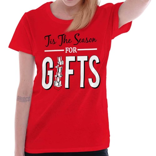 Tis The Season Funny Christmas Santa 