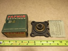 FAFNIR SCJ 3/4, 4 BOLT FLANGE BEARING UNIT, 3/4" BORE, AA0201