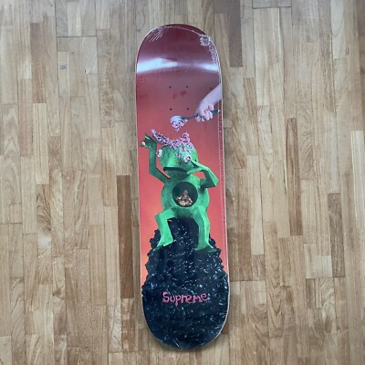 Supreme Mike Hill Brains Skateboard Deck Supreme x Mike Hill
