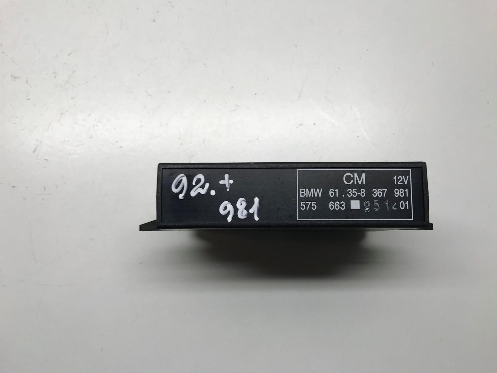 BMW (Genuine OE) 8367981 for sale online | eBay