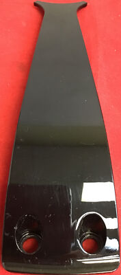 ONE NEW SET (5) SHOOZ GLOSS BLACK WHEEL INSERTS P/N 5125-1775-ZST 13905