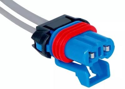 ACDelco PT265 Connettore Elettrico Femmina 8 Vie – Pigtail Multiuso Nero Originale GM Per Riparazioni Cablaggio