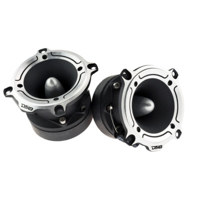 DS18 PRO-TW220 Aluminum Super Bullet Tweeter with Crossover 240 Watts (Pair)