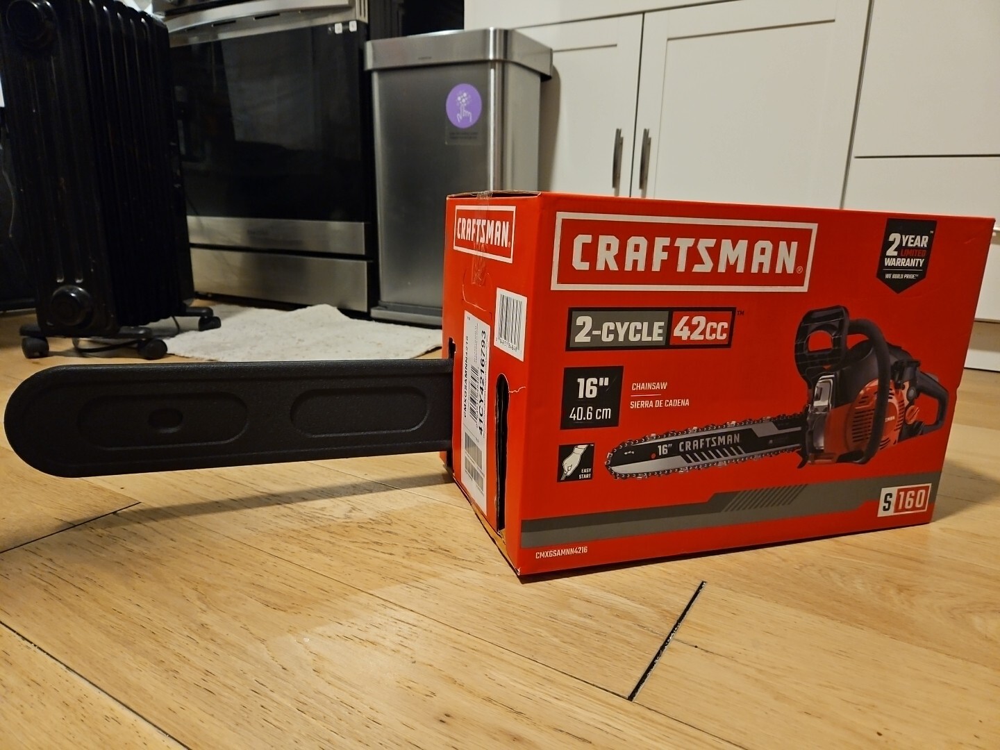 BRAND NEW Craftsman S160 16inch 2cycle 42cc Gas Chainsaw Model 