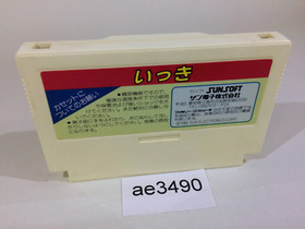 AE3490 Ikki NES Famicom Japan