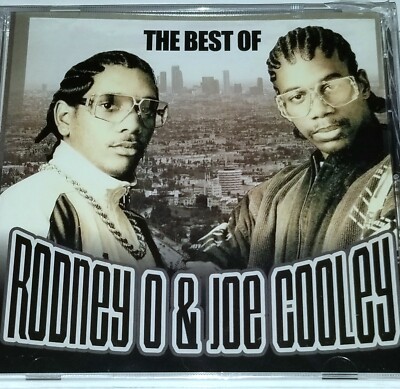 RODNEY O AND JOE COOLEY SEALED BEST OF CD HIP HOP ELECTRO DANCE