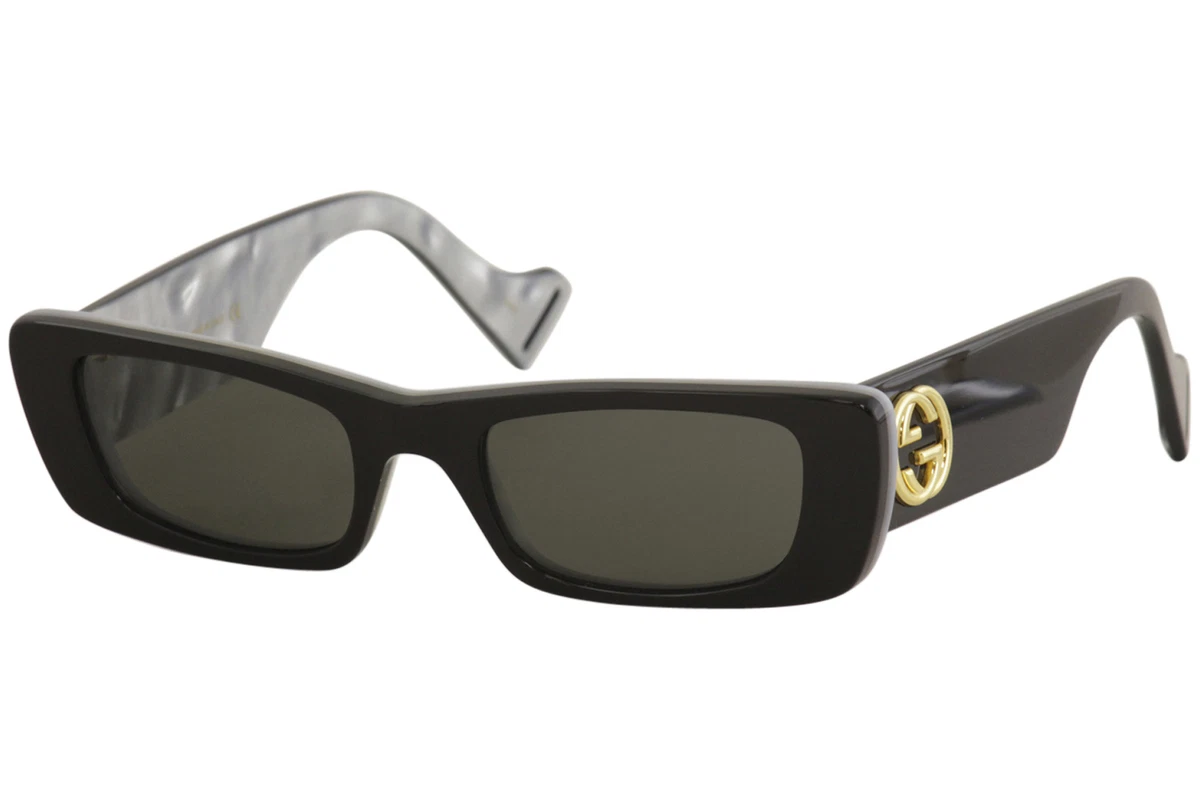 Gucci Women s Seasonal Icon GG0516S GG 0516 S 001 Black Gold