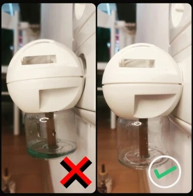 MARKENLOS Steckdosenadapter für Duftstecker (kompatibel mit Feliway, Air Wick, Febreze)