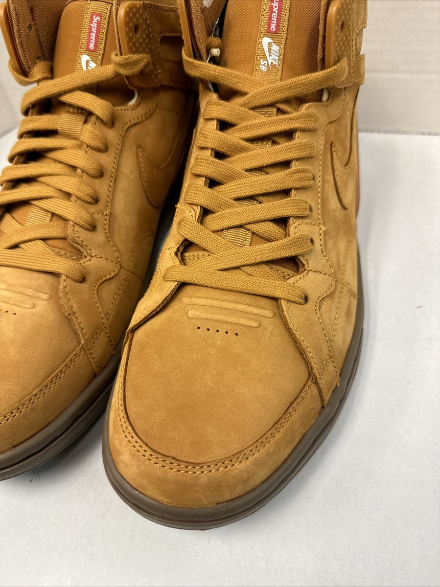 Supreme x Nike ズーム エア 94 ハイウィート Buy Supreme x Zoom Air 94 Hi 'Wheat' - 428927 778 | GOAT
