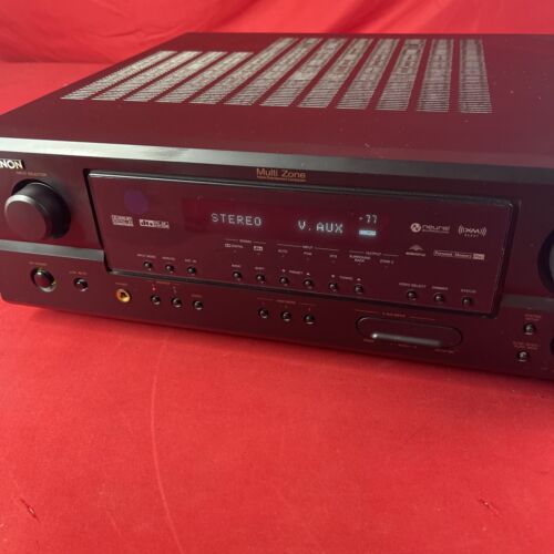 Denon (AVR-1707) Stereo Surround Receiver Home Theater - Great Condition! - Picture 4 of 12