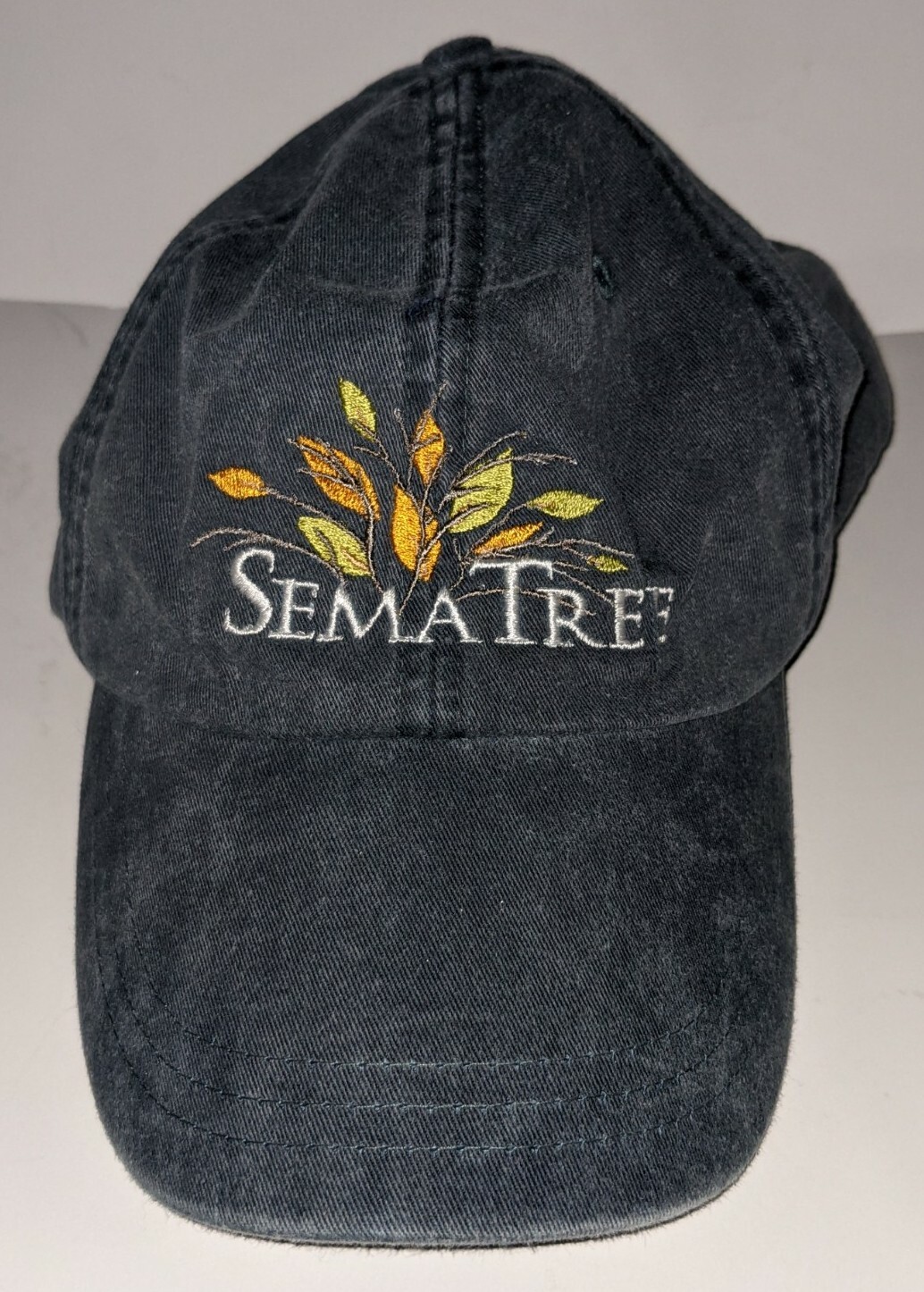 SEMATREE Adjustable Strapback Hat Cap EUC SEMA TR… - image 1