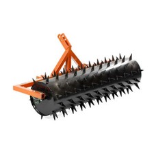 Titan Attachments 3 Point 5 Ft Drum Spike Aerator Fits Category 1 And 2 Tractors