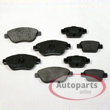 Bremsbeläge Bremsklötze vorne + hinten für Nissan Qashqai [J10]