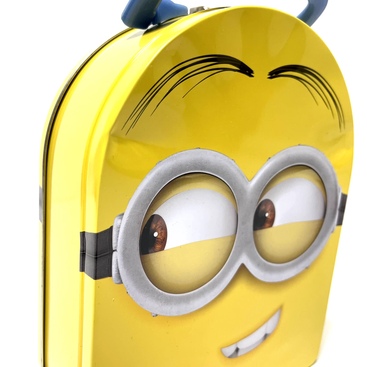 Despicable Me Minions Tin Lunch Box Storage Play Time From The Tin Box Company