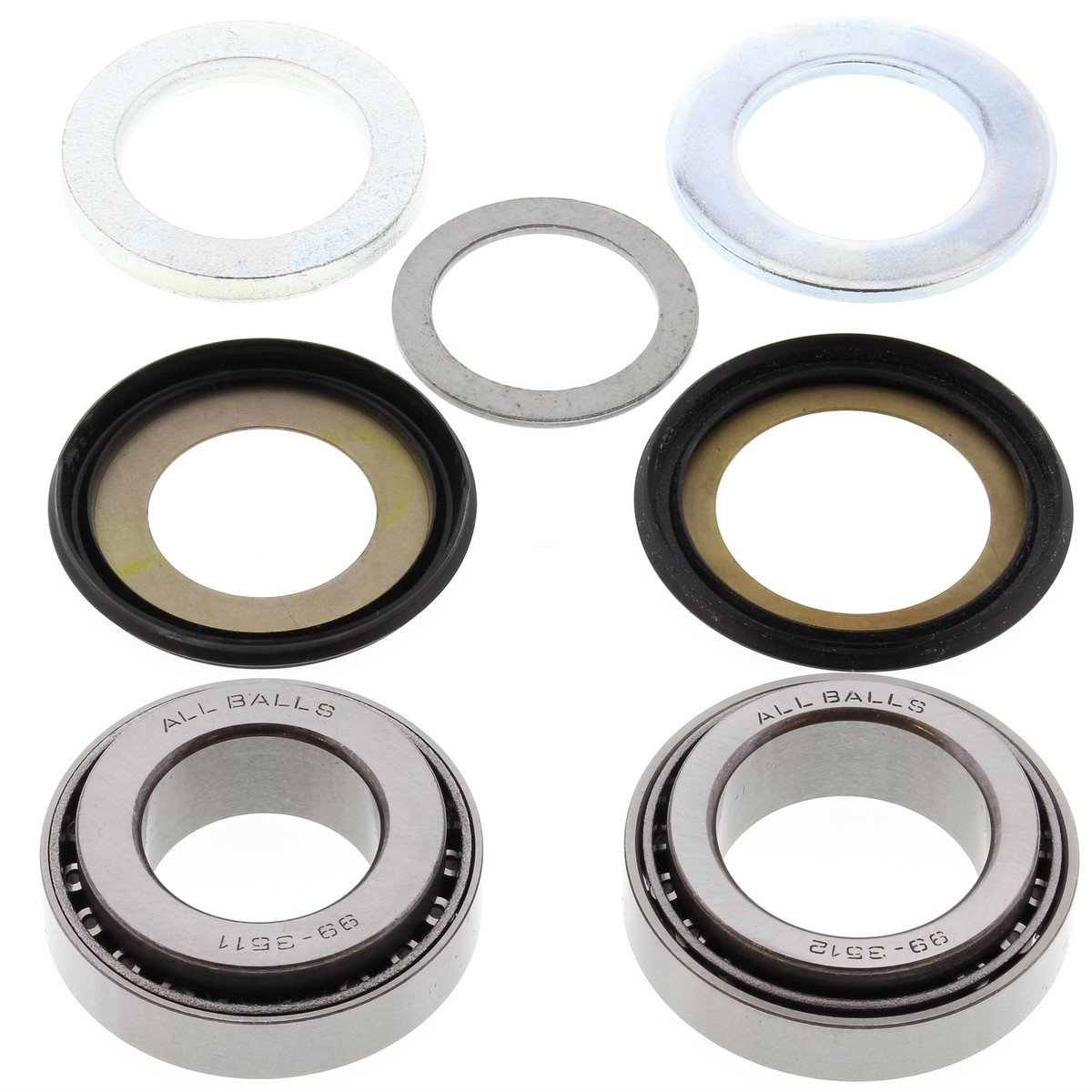Honda CB550F, 1975-1977, Steering Bearing Kit - CB 550F | eBay