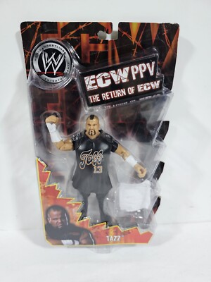 2005 TAZZ WWE ECW PPV The Return of ECW Jakks Action Figure Ruthless Aggression