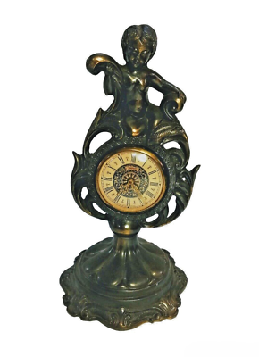 MERCEDES Orologio da tavolo made in Germany anni 30' vintage funzionante |  eBay