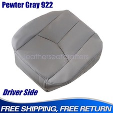 Driver Bottom Seat Cover Gray For 2003 2004 2005 2006 Chevy Tahoe Suburban Driver Bottom Seat Cover Gray For 2003 2004 2005 2006 Chevy Tahoe Suburban