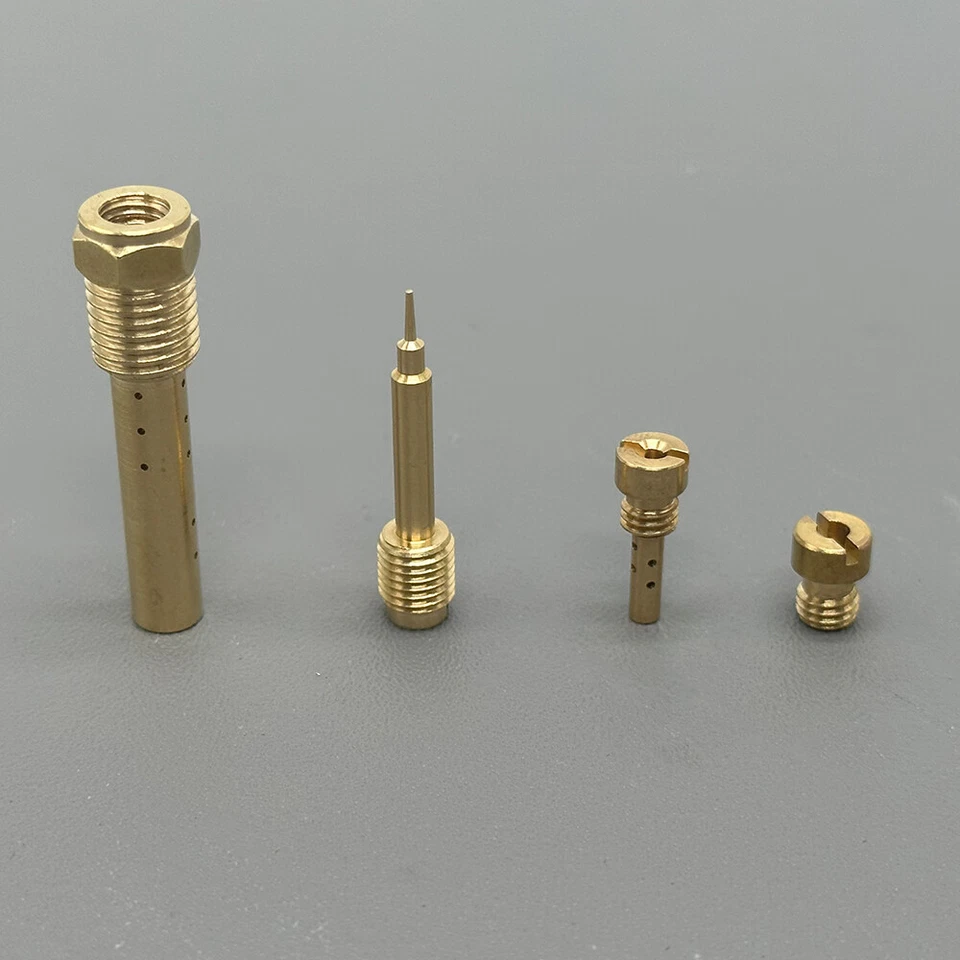 For KAWASAKI ZX600 A 1985-1987 Ninja 600R Carburetor Repair Kit Diaphragm Float Foto 4 de 4