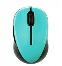 ONN Wireless Teal Mouse Powerful 2.4GHz Wireless Connectivity With Batteries NIP