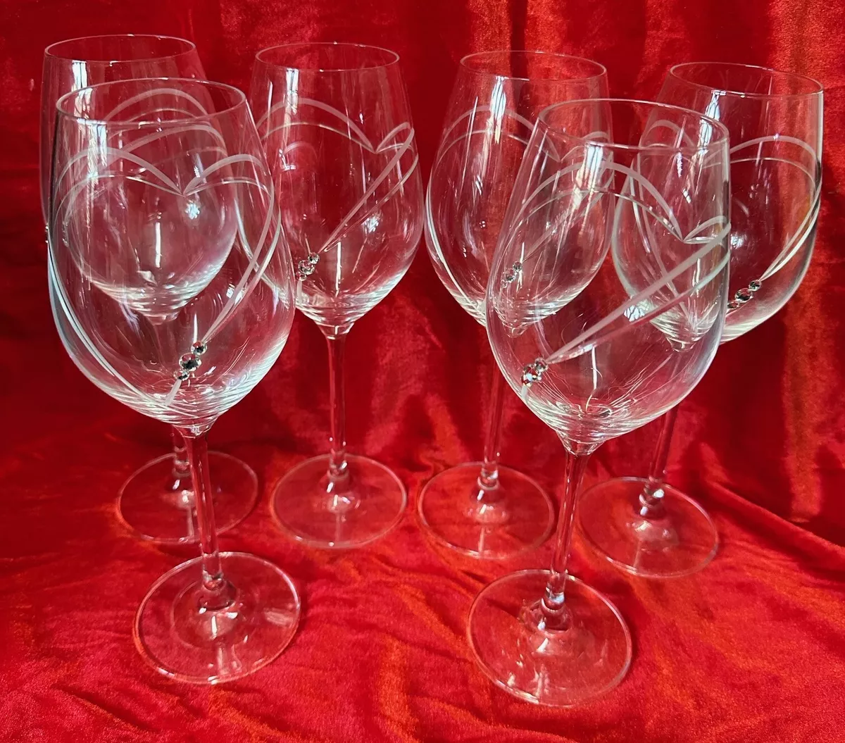 Swarovski crystals cheap glasses