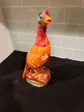 Wild Turkey Whiskey Decanter - Austin Nichols #2 ceramic Empty