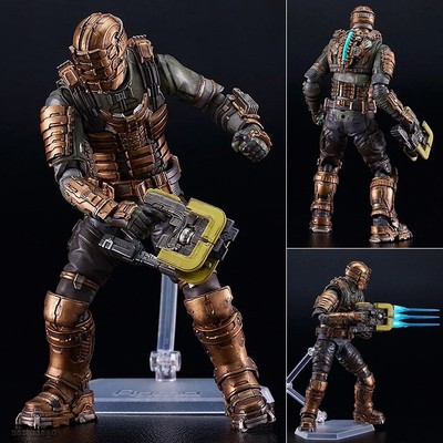 figma saac Clarke Dead Space IGood Smile Company action Figure Japan New
