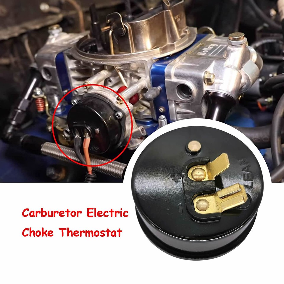 Edelbrock Electric Choke Kit NEW Electric Choke Thermostat Cap For - Foto 9