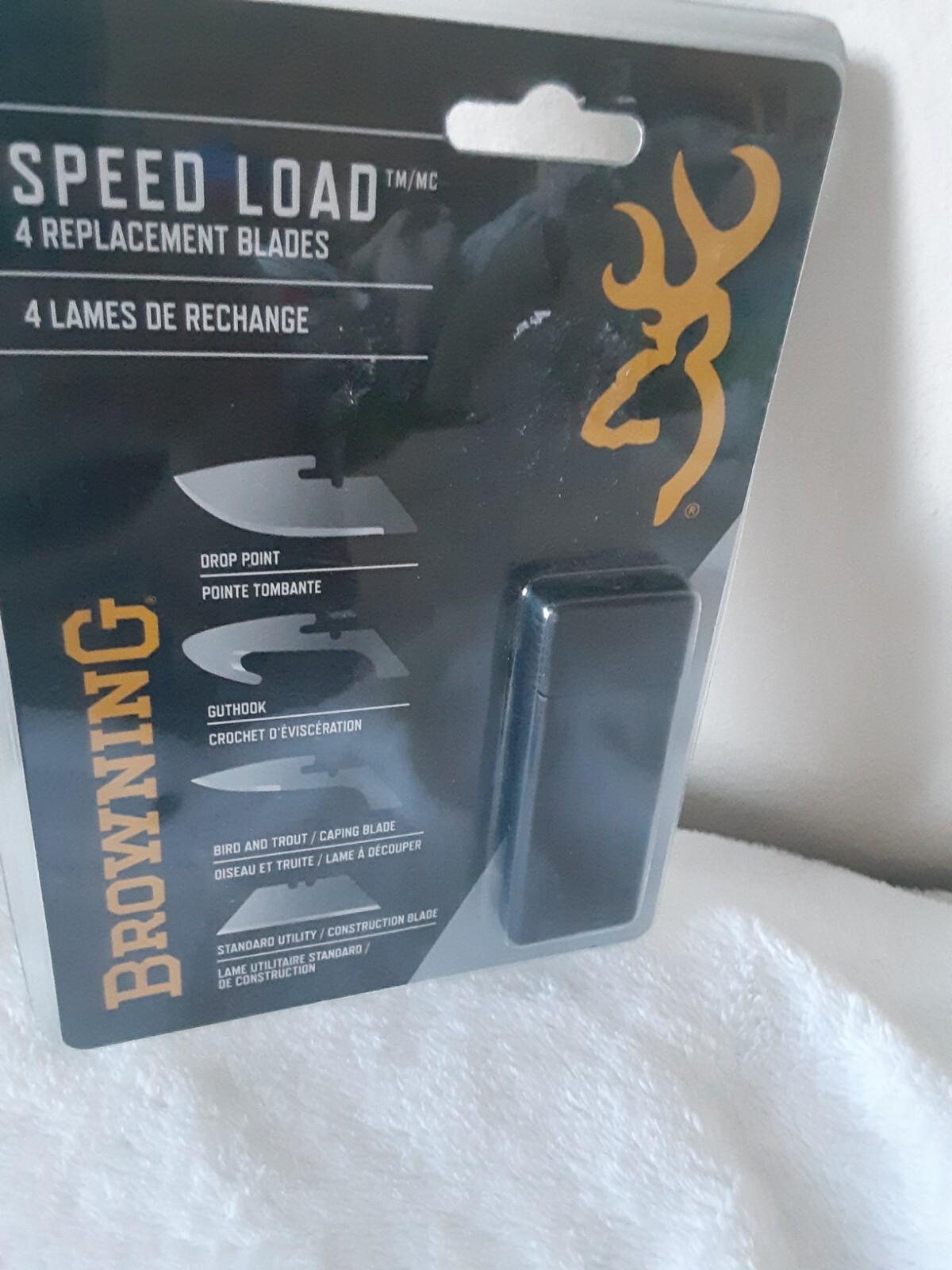 Browning Speed Load Replacement Blades 420HC Stainless Blade - 3220115V - NEW 