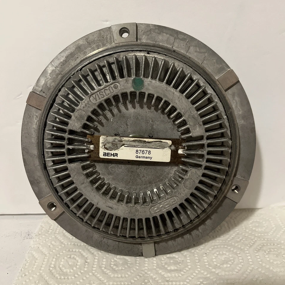 Embrague ventilador BEHR -- #6500923 Foto 2 de 4