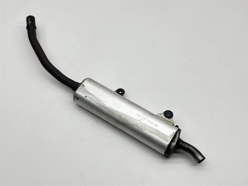 1994 Kawasaki KX125 Exhaust Muffler Silencer Slip On Pipe OEM Assembly KX 125 - Picture 2 of 5