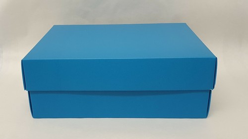 Block Colour Gift Box & Lid Square Rectangle Matte Laminate Gloss, Choose Colour - Picture 123 of 143