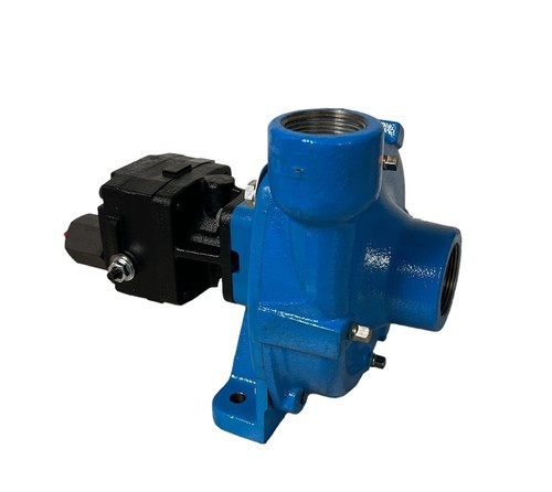 Hypro Cast Iron Centrifugal Pump, 1-1/2" Inlet X 1-1/4" Outlet - 9303C-HM1C - Picture 6 of 10