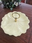 Vintage 1950s California Pottery Yellow Candy Nut Serving Dish Handle — photo 6