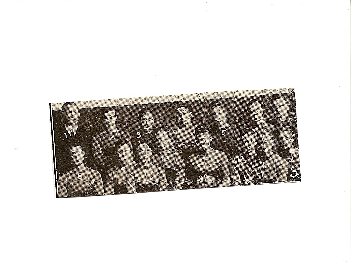 Gouverneur New York High School 1915 Football Team Picture eBay