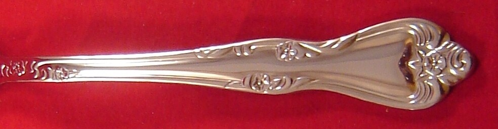Oneida Azalea Pattern Stainless Steel Flatware - Glossy Finish, Made In Indonesia (Choose Your Pieces)