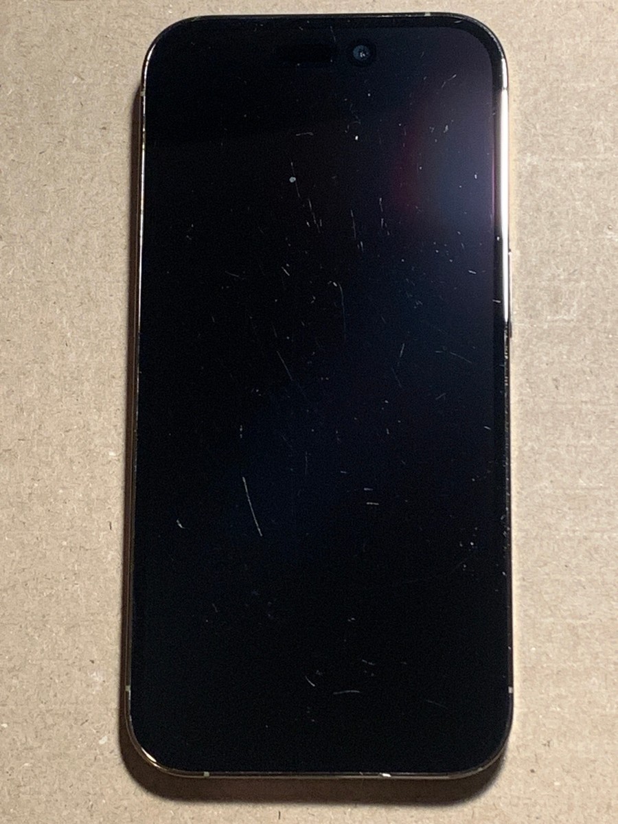 Apple iPhone 14 Pro - 256GB - Gold Unlocked A2650 (CDMA + GSM) | eBay