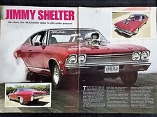 1968 Chevrolet Chevelle - 4 Page Original Article 1968 Chevrolet Chevelle - 4 Page Original Article