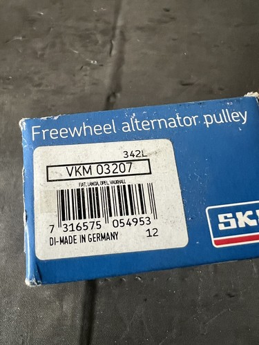 SKF Alternator Freewheel Pulley VKM03207 FOR ALFA BMW CITROEN FORD FIAT PEUGEOT - Picture 6 of 6