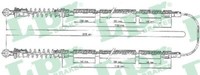 LPR C0203B Cable, Parking Brake For Fiat