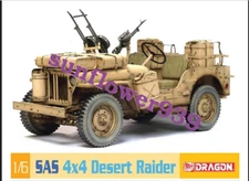 DRAGON 75038 1/6 WW.II British SAS 4x4 Desert Raider (Plastic model)