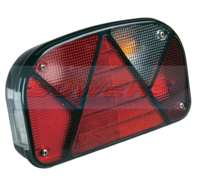 ASPOCK MULTIPOINT 2 II REAR R/H LIGHT LAMP FOR IVOR WILLIAMS TRAILER
