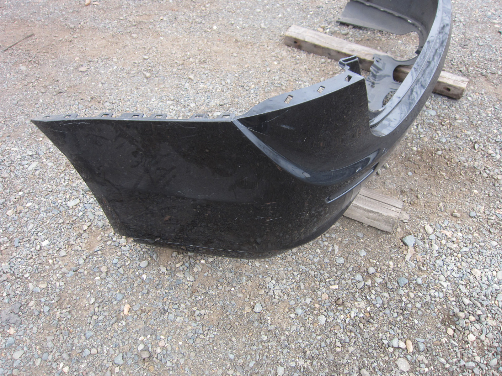 Maserati Ghibli - Rear Bumper. Black / USED - 673004365 , 2014-17