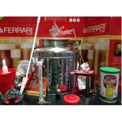 Malto Coopers Draught Kit Fermentazione Birra - 1,7 Kg, Per Birra Fatta In Casa