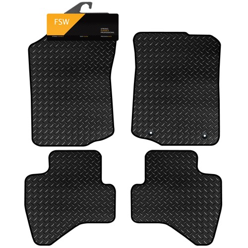 Fits Peugeot 108 20142021 Tailored 3MM Rubber Heavy Duty Car Floor