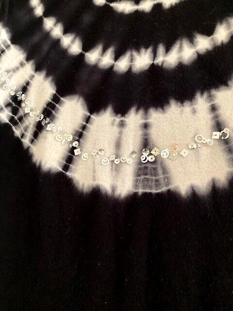 INC International Concepts женщин круглый вырез длинным рукавом Топ с последовательностями sz M - Изображение 2 из 4