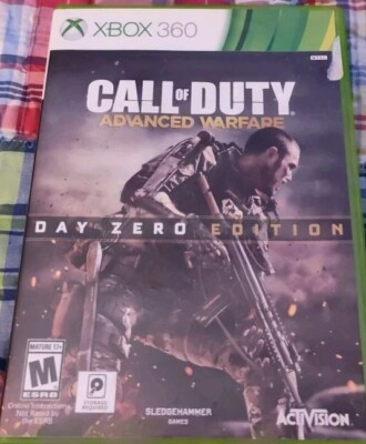 Call of Duty: Advanced Warfare -- Day Zero Edition (Xbox 360) No Manual 2 Discs